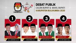 Debat Pilkada Bulukumba Malam Ini, Live Streaming di Youtube Official iNews