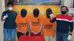 3 Pemuda di Medan Ditangkap saat Gelar Pesta Sabu 