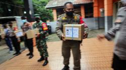 Jutaan Surat Suara Pilkada Tangerang Selatan Tiba di Gudang KPU