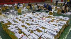  3.481 Lembar Surat Suara Pilbup Semarang 2020 Rusak, Gambar Kabur dan Robek<