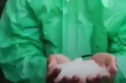 Video Pendaki Gunung Slamet Dievakusi Diterjang Hujan Es dan Badai