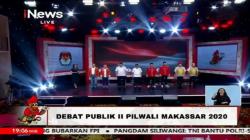 Debat Pilkada Makassar Berjalan Lancar, KPU: Tak Ada Gesekan Seperti yang Dikhawatirkan