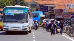 Gelar Operasi Yustisi di Terminal Leuwipanjang Bandung, 17 Pelanggar Prokes Didenda Rp50.000<