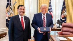Ke Amerika, Luhut Temui Trump Bahas Vaksin Pfizer hingga GSP<