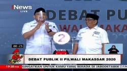 Debat Kedua Pilkada Makassar di iNews TV, Munafri-Bando Fokus Transparansi Barang dan Jasa<