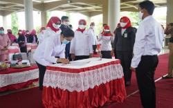 PMI Kabupaten - Kota di Sumsel Diminta Aktif dan Miliki Data Pendonor Darah<