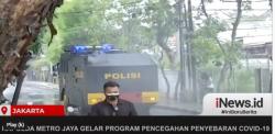Video Kapolda Metro Jaya Gelar Pencegahan Penyebaran Covid-19 di Kawasan Tebet