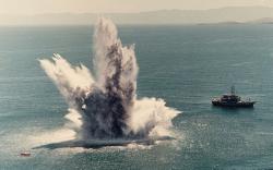  Waduh, Ukraina Pasang Ranjau di Laut Hitam, Kapal yang Melintas Diminta Hati-Hati