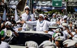 Habib Rizieq Buat Video Klarifikasi Tinggalkan RS UMMI Bogor<
