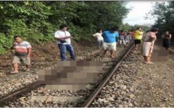 2 Remaja Tewas Tertabrak Kereta BBM di Empat Lawang<
