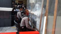 Amankan Pilkada Serentak, 1.234 Personel Polda Sumbar Dites Swab<