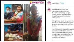 Bikin Haru, Bocah Ini Jadi Tukang Parkir untuk Lunasi Cicilan Motor Almarhum Ayah