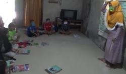 Hari Guru Nasional dan Kisah Perjuangan Habsa Mengajar Siswa di Masa Pandemi<