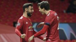 Manchester United Bantai Istanbul Basaksehir, Bruno Fernandes Borong 2 Gol