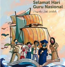 Hari Guru Nasional, Momentum Tingkatkan Kompetensi Digital Pembelajaran Jarak Jauh<
