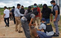 Buron Pembunuhan di Kalsel Ditangkap Polisi usai Aniaya Orang di Jalanan<