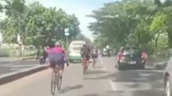 Viral Pesepeda di Jalur Cepat Jalan Soetta Bandung, Netizen: Badan Sehat, Otak Sakit