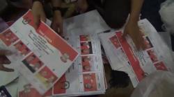 2.648 Surat Suara Pilkada Makassar Rusak, Foto Paslon Banyak Bocor