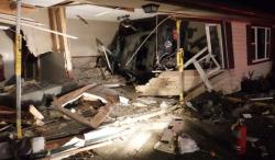 Remaja 16 Tahun Tabrakkan Mobil Sport Ford Mustang ke Rumah hingga Hancur, Penghuni Terlindas saat Tidur