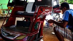 Jasa Pembuatan Bentor Gorontalo Bertahan di Tengah Pandemi Covid-19