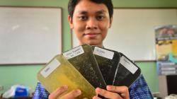 Pelajar Kudus Temukan Material Alternatif Bahan Pesawat Terbang