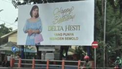 Cerita Pengusaha Muda di Surabaya Pasang Baliho Ucapan Ultah Istri di Jalan
