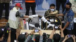 KPK Pamer Barang Bukti Hasil Tangkap Edhy Prabowo, Ada Sepeda hingga Tas Hermes