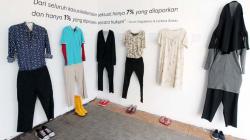 Korban Kekerasan Seksual Bercerita lewat Shoes Art Installation<