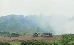 Video Latihan Antar Kecabangan TNI AD Kartika Yudha Libatkan Alutsista Canggih