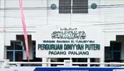 Video 130 Santri Diniyyah Puteri Padang Panjang Positif Covid-19