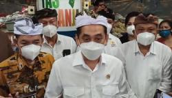 Mendag Agus Suparmanto Cek Harga Sembako di Pasar Badung Bali