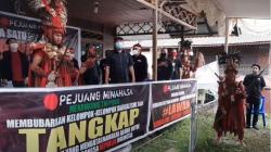 Ormas Adat di Sulut Gelar Aksi Damai Tolak Kelompok Radikal dan Intoleran