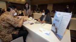 Antusiasme Peserta ICTM 2020 Ikuti Program Buyers Meet Sellers di Bali