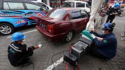 Pertamina Uji Emisi Gas Buang Kendaraan yang Gunakan BBM Berkualitas