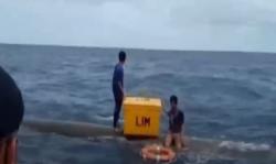 Video Dramatis Evakuasi 2 Nelayan Tenggelam di Perairan Mentawai