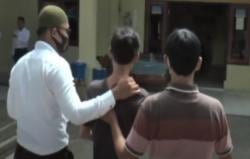 Video Oknum ASN Dishub Ditangkap Polisi Jual Sabu di OKU Selatan Sumsel<