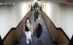 Detik-Detik Penangkapan Artis ST dan MA di Hotel Sunter Jakut