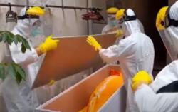 Video Pria Ditemukan Tewas di Kamar Kos Petojo Utara Jakarta, Diduga Terpapar Covid-19