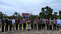 Jaga Keutuhan NKRI, Sejumlah Komponen Daerah di Bangka Selatan Ikuti Apel Kebangsaan