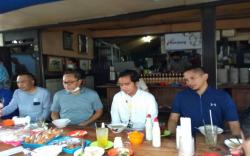 Datang ke Solo, Zulkifli Hasan dan Mumtaz Rais Langsung Sarapan Bareng Gibran