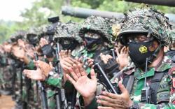 4.995 Prajurit TNI AD Latihan Tempur di Sumsel, Ini Perasaan Jenderal Andika