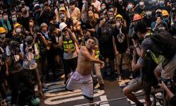 Lempar Telur ke Kantor Polisi, Pria Hong Kong Dijatuhi Penjara 21 Bulan