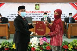 48 ASN di Kulonprogo Terima Satya Lencana Karya Satya dari Presiden