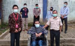 Mengidap Infeksi Otak, Pekerja Migran di Malaysia Dibantu Pulang ke Indonesia