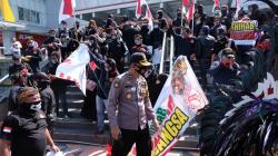 Timbulkan Kerumunan Massa, Aksi Tolak Habib Rizieq Dibubarkan Polisi di Magelang