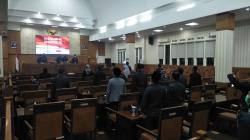 Wakil Wali Kota Cimahi Ngatiyana Gantikan Posisi Ajay di Rapat Paripurna DPRD<