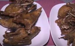 Video Cara Unik Memasak Bebek dengan Dikeplak