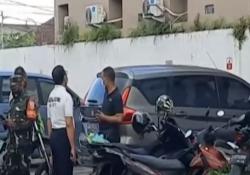 Detik-Detik Selebgram Bunuh Diri Loncat dari Lantai 4 Hotel di Bali