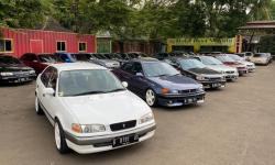 Ultah Ke-2, Komunitas Toyota Corolla JANC Gelar Edukasi Otomotif dan Pencegahan Covid-19