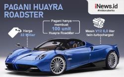 Performa Gahar Hypercar Pagani Huayra Roadster